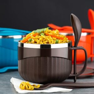 Home Chef Tangy Twist Insulated Lunch Bowl (Approx 650ML & 1 Pc)