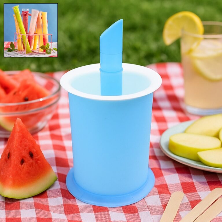 sicle Maker Kit | Ice Cream Machine with 20 Packing Bags